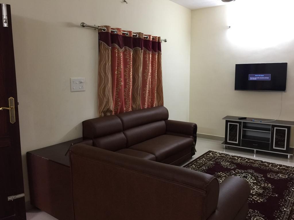 Sp Plaza Service Apartment Тривандрум Экстерьер фото
