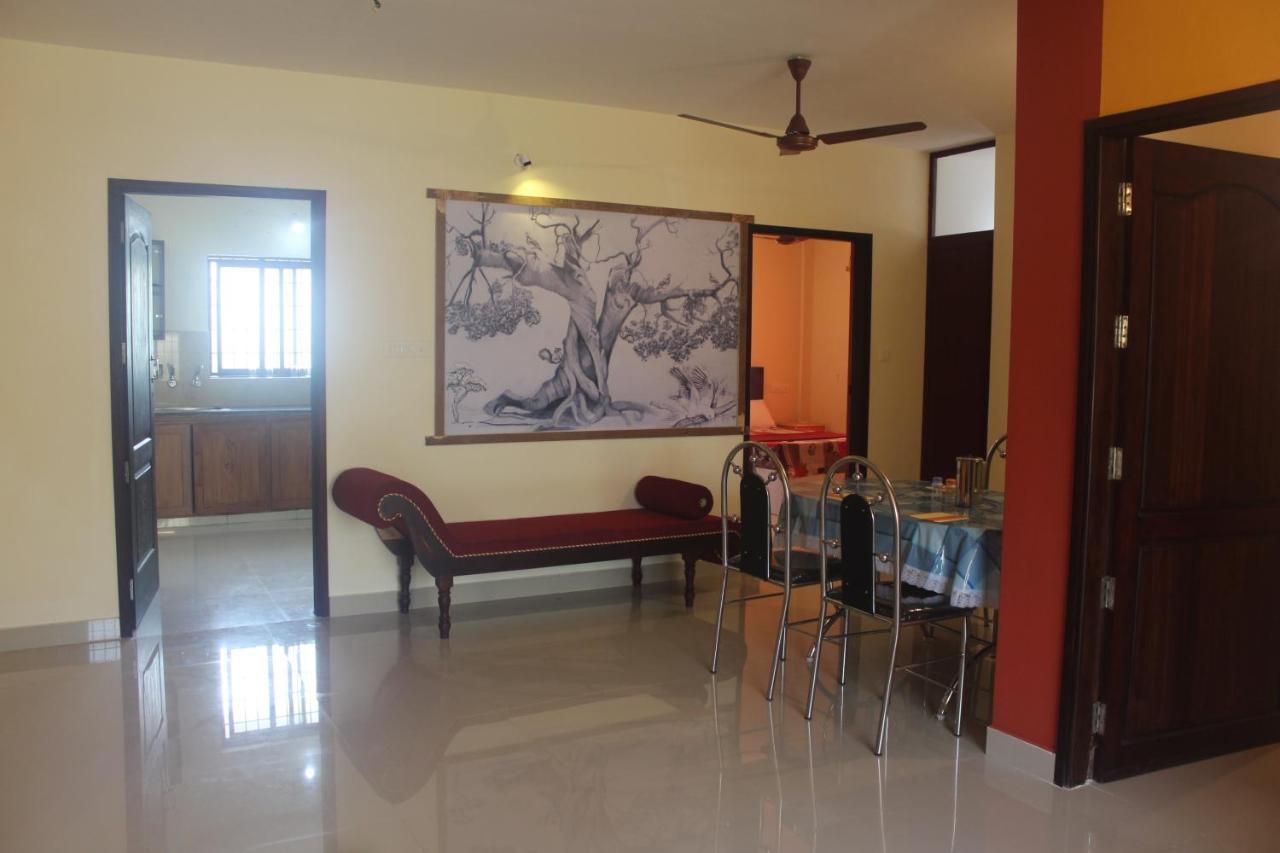 Sp Plaza Service Apartment Тривандрум Экстерьер фото