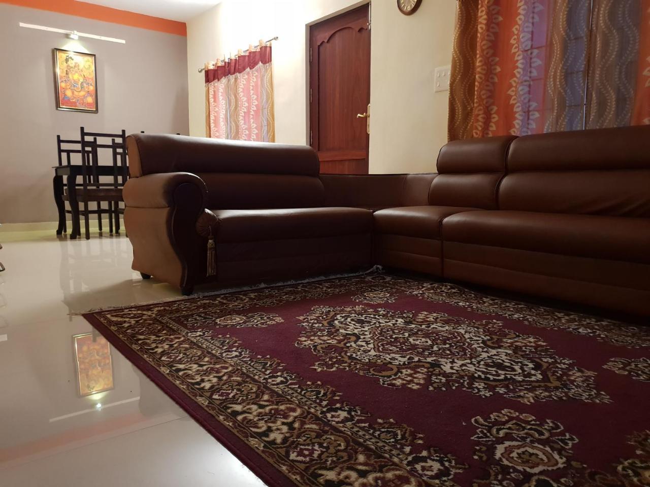 Sp Plaza Service Apartment Тривандрум Экстерьер фото