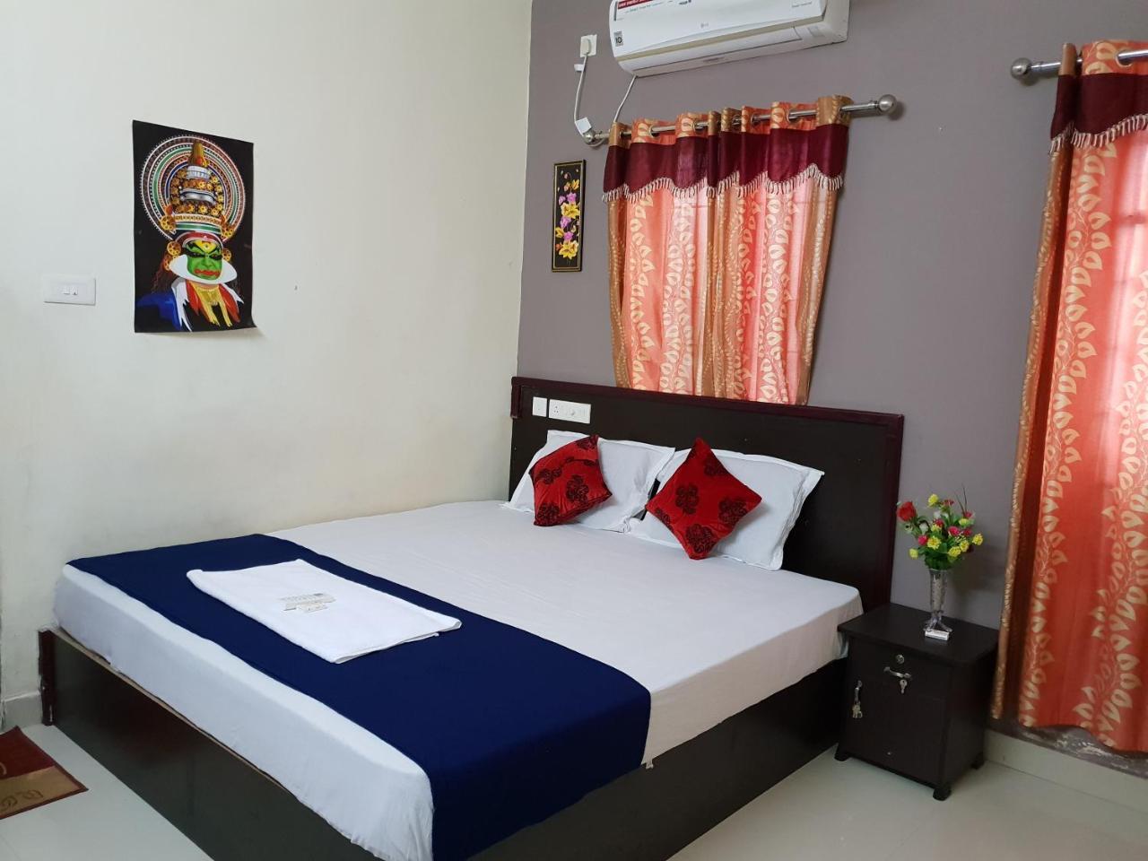 Sp Plaza Service Apartment Тривандрум Экстерьер фото